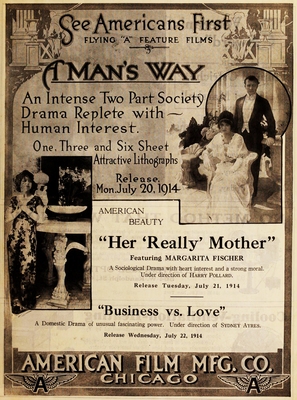 A Man&#039;s Way - Movie Poster (thumbnail)
