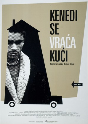 Kenedi se vraca kuci - Serbian Movie Poster (thumbnail)