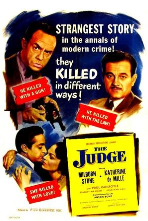 The Judge - Movie Poster (thumbnail)