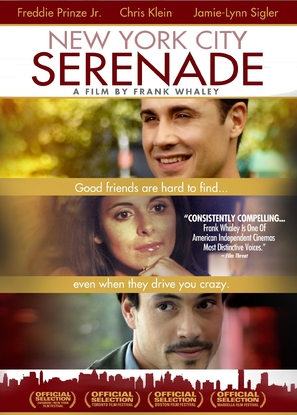 New York City Serenade - DVD movie cover (thumbnail)