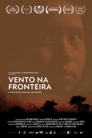 Vento na Fronteira - Brazilian Movie Poster (thumbnail)