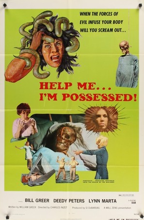 Help Me... I&#039;m Possessed - Movie Poster (thumbnail)