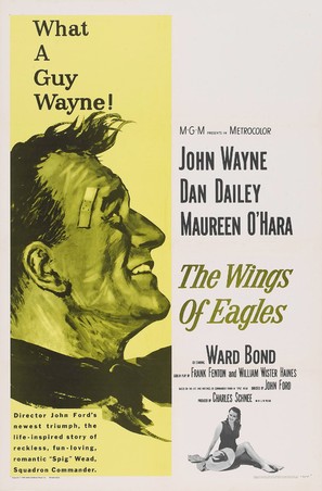 The Wings of Eagles - Movie Poster (thumbnail)