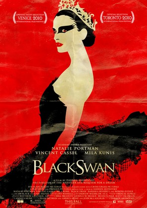 Black Swan - poster (thumbnail)