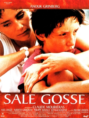 Sale gosse - French Movie Poster (thumbnail)