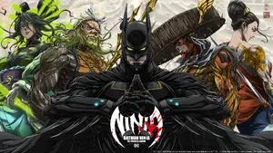 Batman Ninja vs. Yakuza League Poster