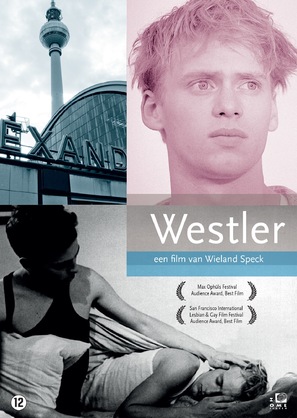 Westler - Dutch DVD movie cover (thumbnail)