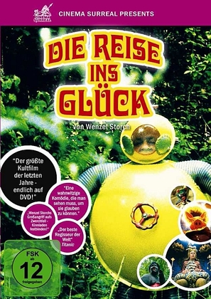 Die Reise ins Gl&uuml;ck - German Movie Cover (thumbnail)