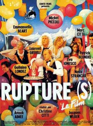Rupture(s) - French Movie Poster (thumbnail)