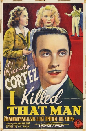 I Killed That Man - Movie Poster (thumbnail)