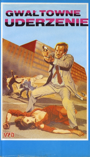 Roma violenta - Polish Movie Poster (thumbnail)