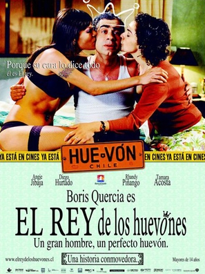 El rey de los huevones - Chilean Movie Poster (thumbnail)
