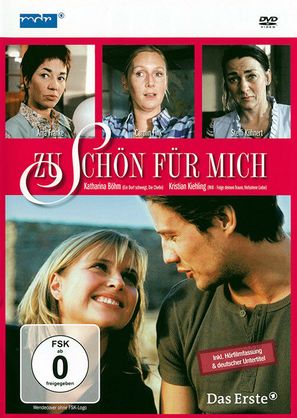 Zu sch&ouml;n f&uuml;r mich - German Movie Cover (thumbnail)