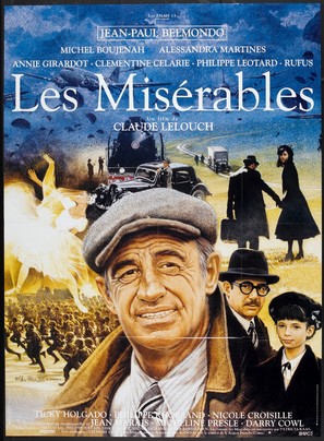 Mis&eacute;rables, Les - French Movie Poster (thumbnail)