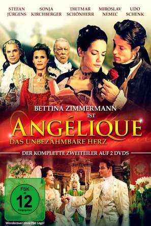 Das unbez&auml;hmbare Herz - German Movie Cover (thumbnail)
