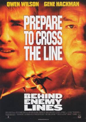 Behind Enemy Lines - Movie Poster (thumbnail)