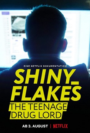 Shiny_Flakes: The Teenage Drug Lord - German Movie Poster (thumbnail)