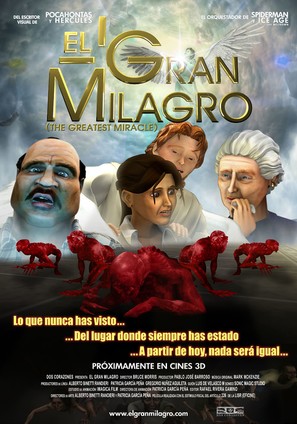 El gran milagro - Mexican Movie Poster (thumbnail)