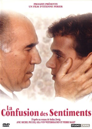 La confusion des sentiments - French Movie Cover (thumbnail)