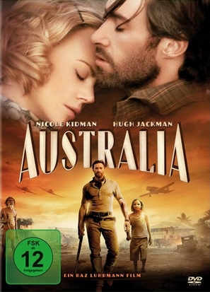 Australia - German Movie Cover (thumbnail)