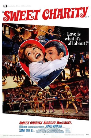 Sweet Charity - Movie Poster (thumbnail)