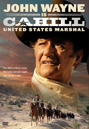 Cahill U.S. Marshal - DVD movie cover (thumbnail)