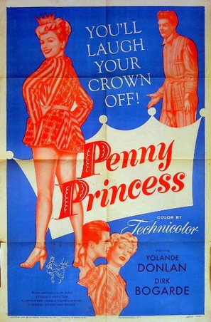 Penny Princess - British Movie Poster (thumbnail)