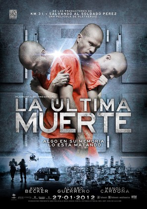 La &uacute;ltima muerte - Mexican Movie Poster (thumbnail)