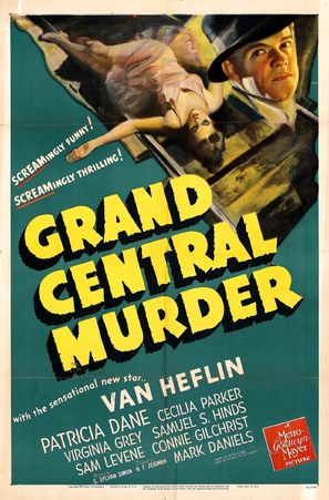 Grand Central Murder - Movie Poster (thumbnail)