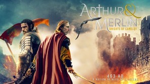 Arthur &amp; Merlin: Knights of Camelot - poster (thumbnail)