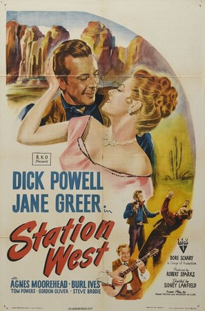 Station West - Movie Poster (thumbnail)