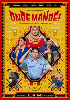 Onde Mande! - Indonesian Movie Poster (thumbnail)