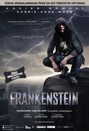 Frankenstein - Turkish Movie Poster (thumbnail)