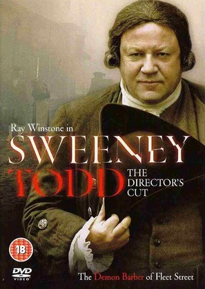 Sweeney Todd - DVD movie cover (thumbnail)