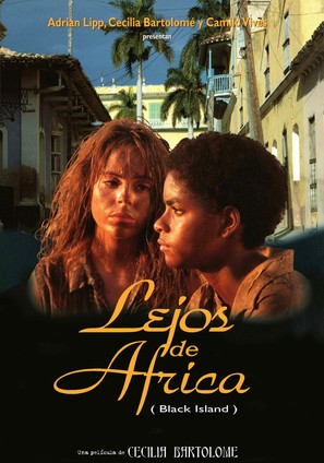 Lejos de &Aacute;frica - Spanish Movie Poster (thumbnail)