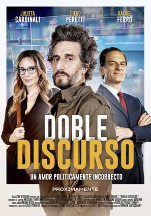 Doble discurso - Argentinian Movie Poster (thumbnail)