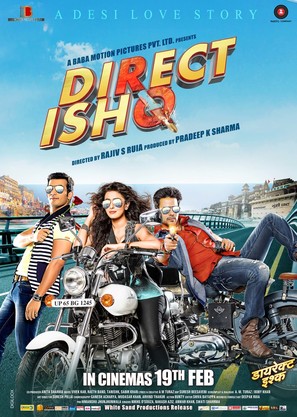 Direct Ishq - Indian Movie Poster (thumbnail)