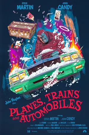 Planes, Trains and Automobiles Custom