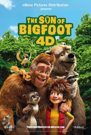 The Son of Bigfoot - Belgian Movie Poster (thumbnail)