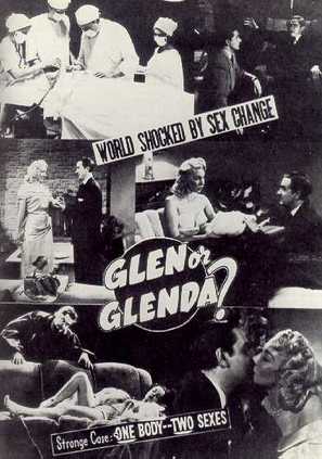 Glen or Glenda - Movie Poster (thumbnail)