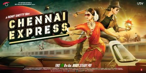 Chennai Express - Indian Movie Poster (thumbnail)