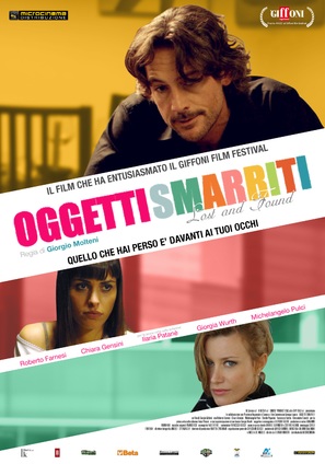 Oggetti smarriti - Italian Movie Poster (thumbnail)