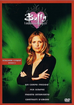 &quot;Buffy the Vampire Slayer&quot; - Italian DVD movie cover (thumbnail)