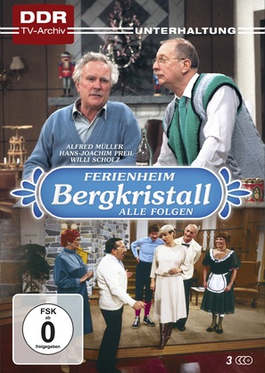 &quot;Ferienheim Bergkristall&quot; - German DVD movie cover (thumbnail)