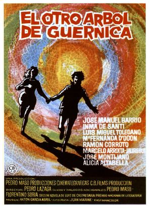 El otro &aacute;rbol de Guernica - Spanish Movie Poster (thumbnail)