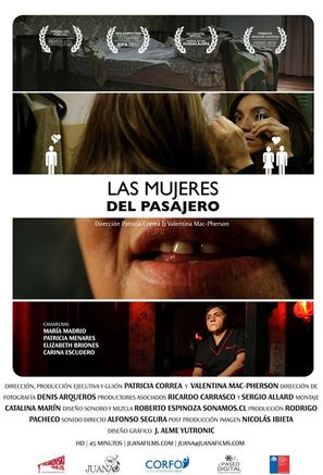Las mujeres del pasajero - Chilean Movie Poster (thumbnail)