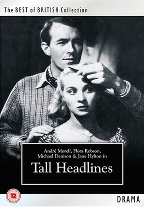 Tall Headlines - British Movie Cover (thumbnail)