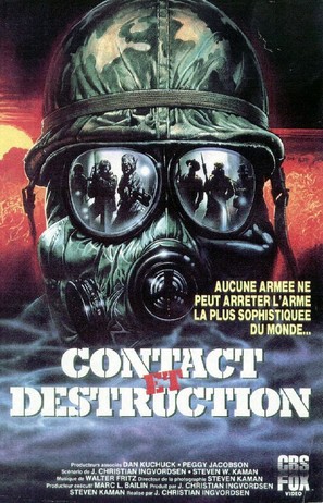 Search and Destroy - French VHS movie cover (thumbnail)