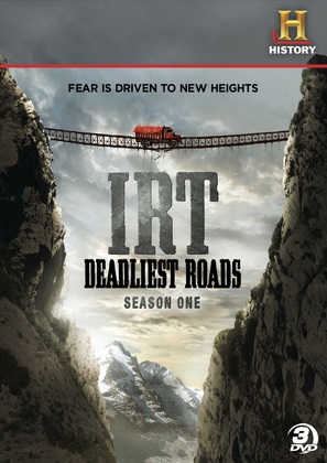 &quot;IRT: Deadliest Roads&quot; - DVD movie cover (thumbnail)