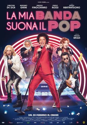 La mia banda suona il pop - Italian Movie Poster (thumbnail)